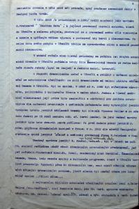 Třebíč, Příspěvek k dějinám ochotnického divadla v Třebíči a okolí, s. 4, strojopis