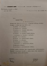 Bystré, Sokol, přehled činnosti spolku, 1940