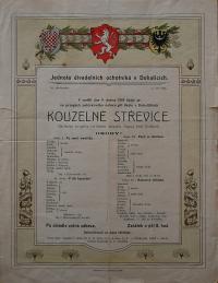 Horní Dohalice, JDO Jirásek, Dokumentace souboru