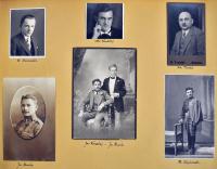 Holešov, Sokol, Album členů Divadelního odboru, 1930