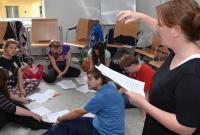 Svitavy, CP Dětská scéna 2013 - Semináře - Sdělné a sdílené čtení