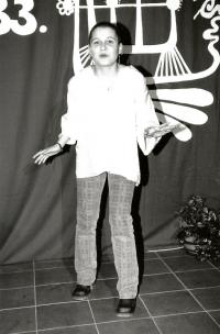 Valašské Meziříčí, Tereza Hofová, Moravský festival poezie Valašské Meziříčí 1997