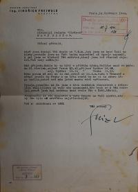 Nový Bydžov, Jirásek, Korespondence souboru