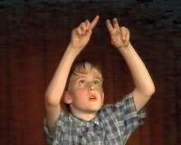 Plzeň, 5. ZUŠ – Petr Šmíd, Cestující ve vlaku, CP Dětská scéna Trutnov 2002