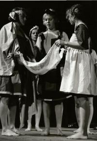 Karlovy Vary, buďAnebo, Šípková Růženka, CP Popelka Rakovník 1996