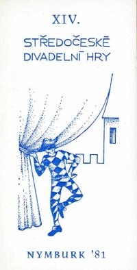 Nymburk, KP 14. SDH, programová brožura, 1981