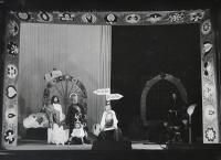 Nový Bydžov, Jirásek, Fotografie, Ševc a čert, 1952