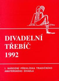 Třebíč, NP 1. Divadelní Třebíč, programová brožura, 1992