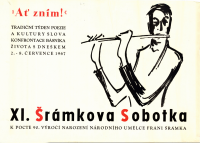 Sobotka, Šrámkova Sobotka 1967 - plakát