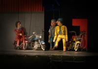 Plzeň, Alfa, Tři siláci na silnici, CP Loutkářská Chrudim 2019