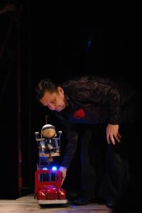 Liberec, Naivní divadlo, O beránkovi, který spadl z nebe, CP Popelka Rakovník 2014