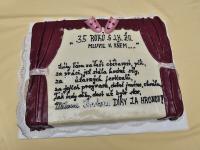 Milan Strotzer - poděkování JH 2010