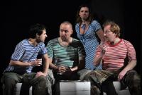 Hradec Králové, Jesličky - Dospělá embrya, Muži ve člunu (o ženách mluvě), KP Červený Kostelec 2011