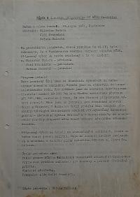Pardubice, Svaz českých divadelních ochotníků Pardubice, Okresní výbor, Zápisy z jednání, 1971 - 1989