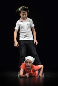 Praha 6, LDO ZUŠ Harmonie, Moc pěkný, veselý a poučný příběh, CP Dětská scéna Svitavy 2013