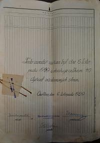 Choltice, Spolek divadelních ochotníků, Inventář spolku, 1939