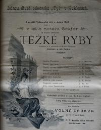 Kukleny, Tyl, Plakáty