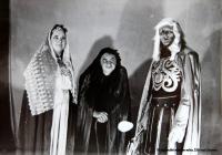 Žďár nad Sázavou, Dětská divadelní scéna, Jak květinky přezimovaly, 1961