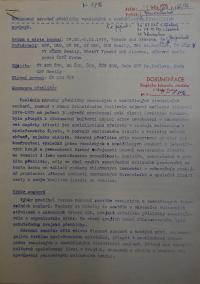 Hradec Králové, Krajské kulturní středisko, Impuls, Vysoké nad Jizerou, NP Krakonošův divadelní podzim, 1975