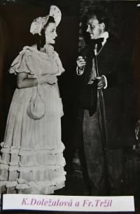 Žirovnice, Spolek divadelních ochotníků, Perly panny Serafinky, 1960