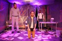 Praha, Radar Načerno, Pan Polštář, KP Divadelní Tříska 2023