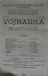 Kukleny, Tyl, Plakáty