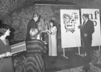 Valašské Meziříčí, 22.mfp předání ocenění Silvii Ulmanové-Vackové