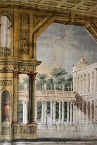 Litomyšl, detail opony zámeckého divadla