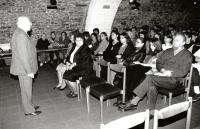 Valašské Meziříčí, zahájení festivalu, Moravský festival poezie Valašské Meziříčí 1997