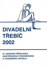 Třebíč, CP 11. Divadelní Třebíč, programová brožura, 2002
