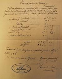 Bošov, Hasiči, Jedenácté přikázání, 1923