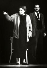 Děčín, Karel Čapek, Vrahova matka, CP Jiráskův Hronov 2002