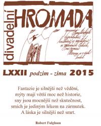 Divadelní HROMADA 2015, č. 72