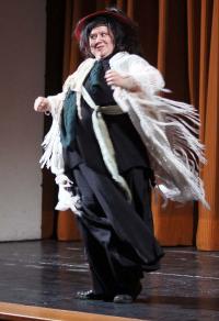 Žďár nad Sázavou, Královská divadelní společnost Effrenata, Chaloupka z perníku, KP Pohádkový mlejnek Žďár nad Sázavou 2011