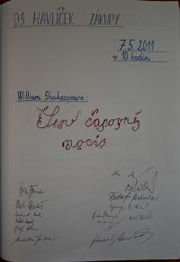 Josefův Důl, J. K. Tyl, spolková kronika, 1998 - 2021