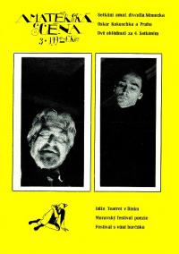 Amatérská scéna, titulní strana, 1992/3