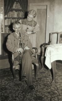 Jiří Mahen: Ulička odvahy, Miloš Dvořák jako Pavel Hora, 1958