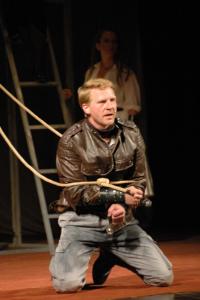 Příbram, Divadlo Antonína Dvořáka, Balada pro banditu, CP Jiráskův Hronov 2020