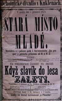 Kukleny, Tyl, Plakáty