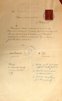 Chvojnov, Republikánský dorost, Silvestrovská zábava, 1932