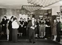 Litomyšl, SK ROH, Zájezd do Národního divadla, 1984