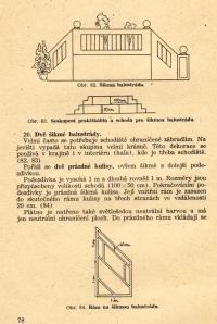 Cimler, František, Praktické jeviště, obr. 82-84, balustráda, 1946