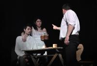 Miletín, Pivovarská zahrádka při DS Erben Miletín, Vázání kytice, KP Červený Kostelec 2016