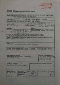 Hradec Králové, Krajské kulturní středisko, Impuls, Vrchlabí, KP Mladého divadla a souborů hrajících pro děti, 1977