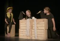 Chlumec n C,  Tkanička, ZUŠ , Když vykoukne sluníčko, CP LCH 2022