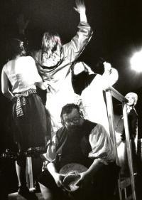 Hradec Králové, Jesličky, Weselohra na mostě, CP Jiráskův Hronov 1996