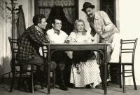 Praha-Kobylisy, Lidové divadlo, Podskalák, 1949