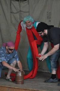 Kostelec nad Orlicí, Černí šviháci,  Josef Tejkl: Svět podle Kloboučka, zájezd do Sudslavy 2013