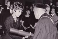 ŠRÁMKOVÁ, Vítězslava, Phdr., soubor pracovních a osobních fotografií z let 1965-2019