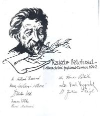 Lázně Bělohrad, Raisův Bělohrad 1949